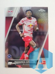 2021-22 Topps Chrome Bundesliga Base #65 Mohamed Simakan RC RB Leipzig